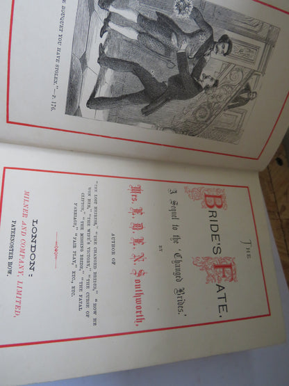 The Bride's Fate A Sequel To The Changed Brides By Mrs Emma D.E. N. Southworth book image 4