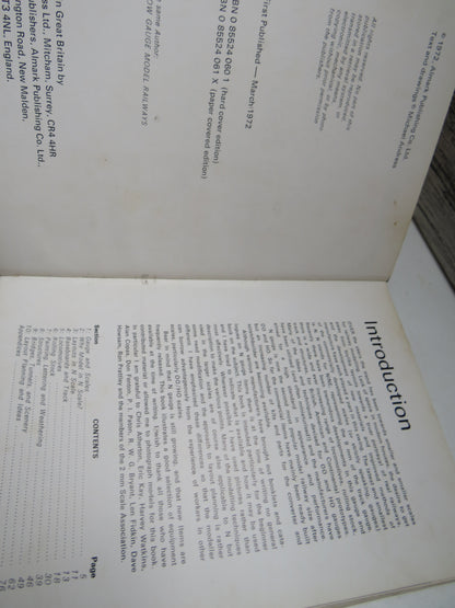 'N' Gauge Model Railways By Michael Andress 1972 book image 4
