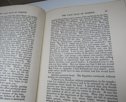 The Last Days Of Pompeii By Edward Bulwer Lytton 1926 book image 5