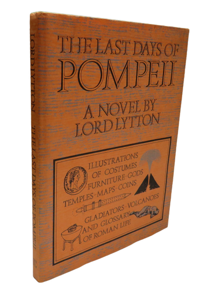 The Last Days Of Pompeii A Novel By Lord Lytton 1976 book front cover