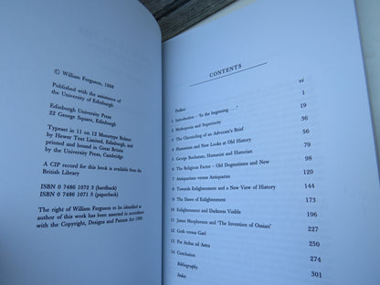 The Identity of The Scottish Nation An Historic Inquest By William Ferguson 1998 book image 5