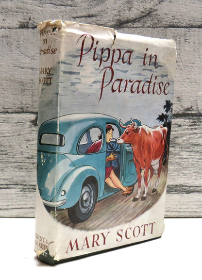 Pippa In Paradise By Mary Scott 1955 1st Edition book front cover