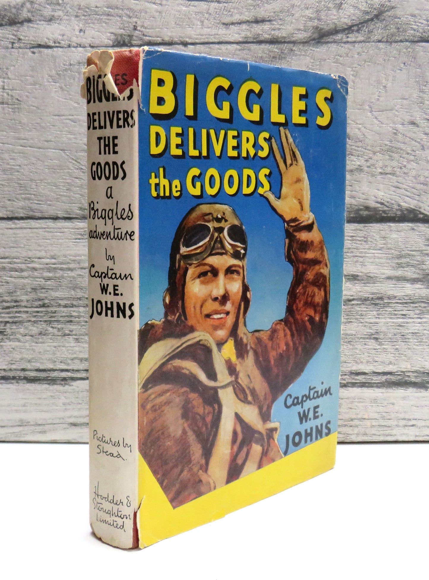 Biggles Delivers The Goods A Biggles Squadron Story By Captain W.E. Johns 1948