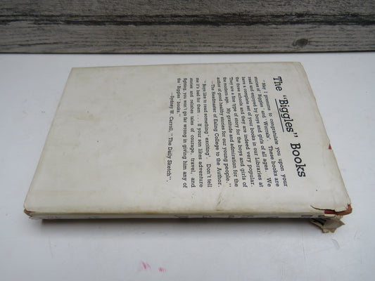 Biggles Delivers The Goods A Biggles Squadron Story By Captain W.E. Johns 1948