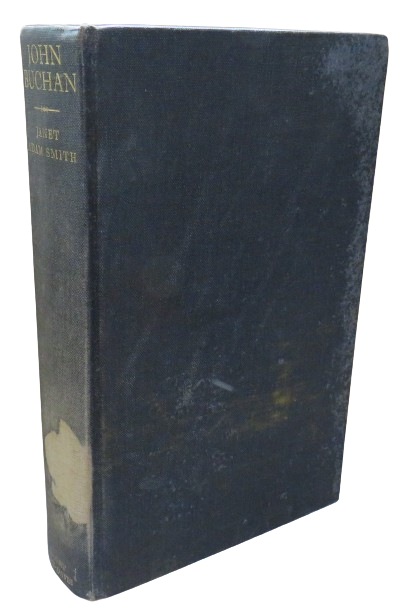 John Buchan A Biography By Janet Adam Smith 1965 book front cover