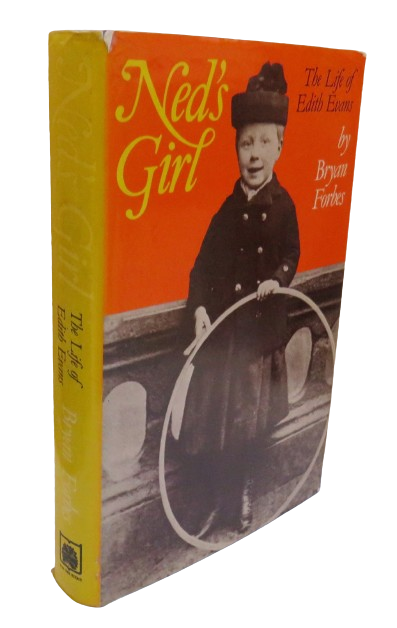 Ned's Girl The Authorized Biography of Dame Edith Evans By Bryan Forbes 1977 book front cover