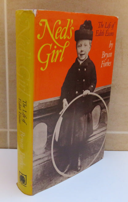 Ned's Girl The Authorized Biography of Dame Edith Evans By Bryan Forbes 1977 book image 2