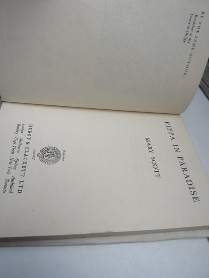 Pippa In Paradise By Mary Scott 1955 1st Edition book image 4
