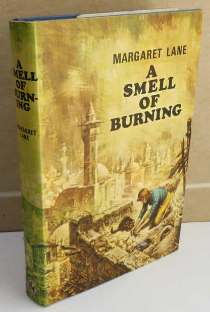 A Smell of Burning A Novel By Margaret Lane 1965 book image 2