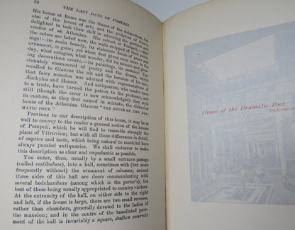 The Last Days Of Pompeii By Edward Bulwer Lytton Vol I 1899 book image 4
