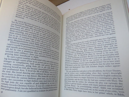 Ned's Girl The Authorized Biography of Dame Edith Evans By Bryan Forbes 1977 book image 5