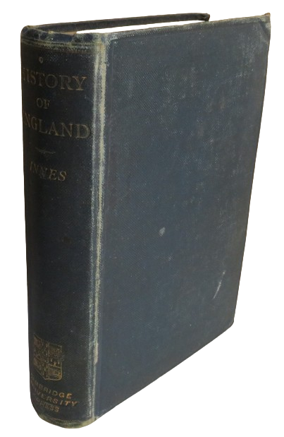History of England For Use In Schools By Arthur D. Innes 1908 book front cover
