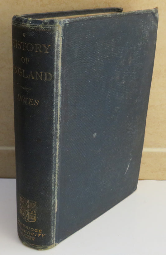 History of England For Use In Schools By Arthur D. Innes 1908