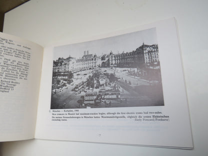 Trams In German Speaking Countries Strassenbahnwagen In Deutsch-Sprachigen Landern By Richard J. Buc book image 4