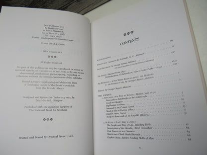 Expeditions To The Hebrides By George Clayton Atkinson In 1831 and 1833  .... 2001 book image 6
