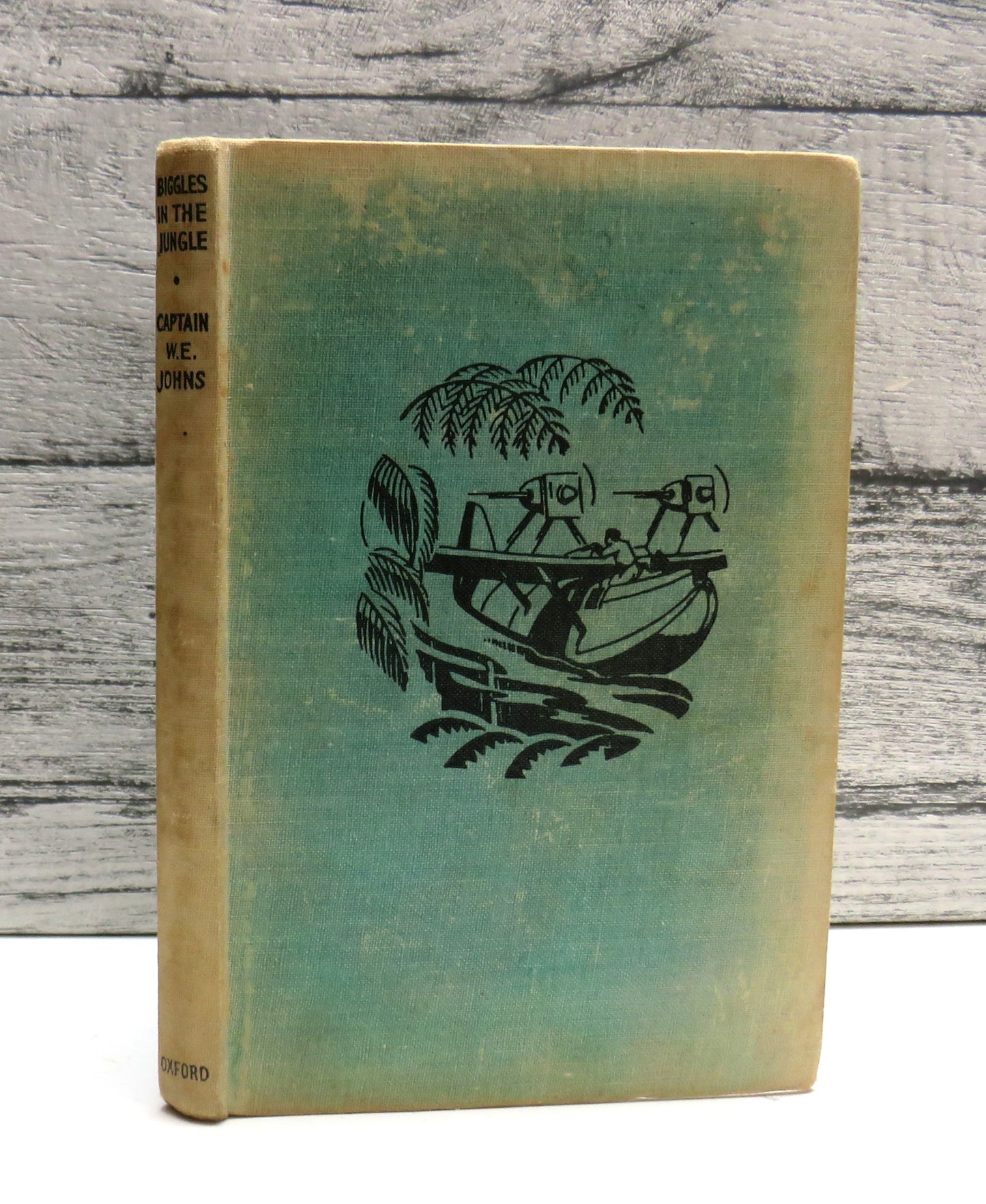 Biggles In The Jungle By Captain W. E. Johns