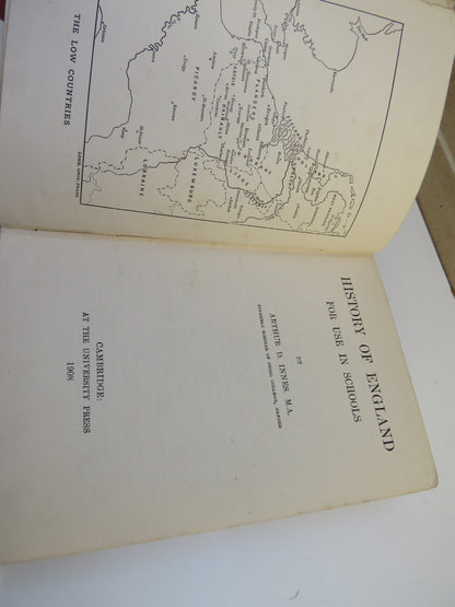 History of England For Use In Schools By Arthur D. Innes 1908 book image 5
