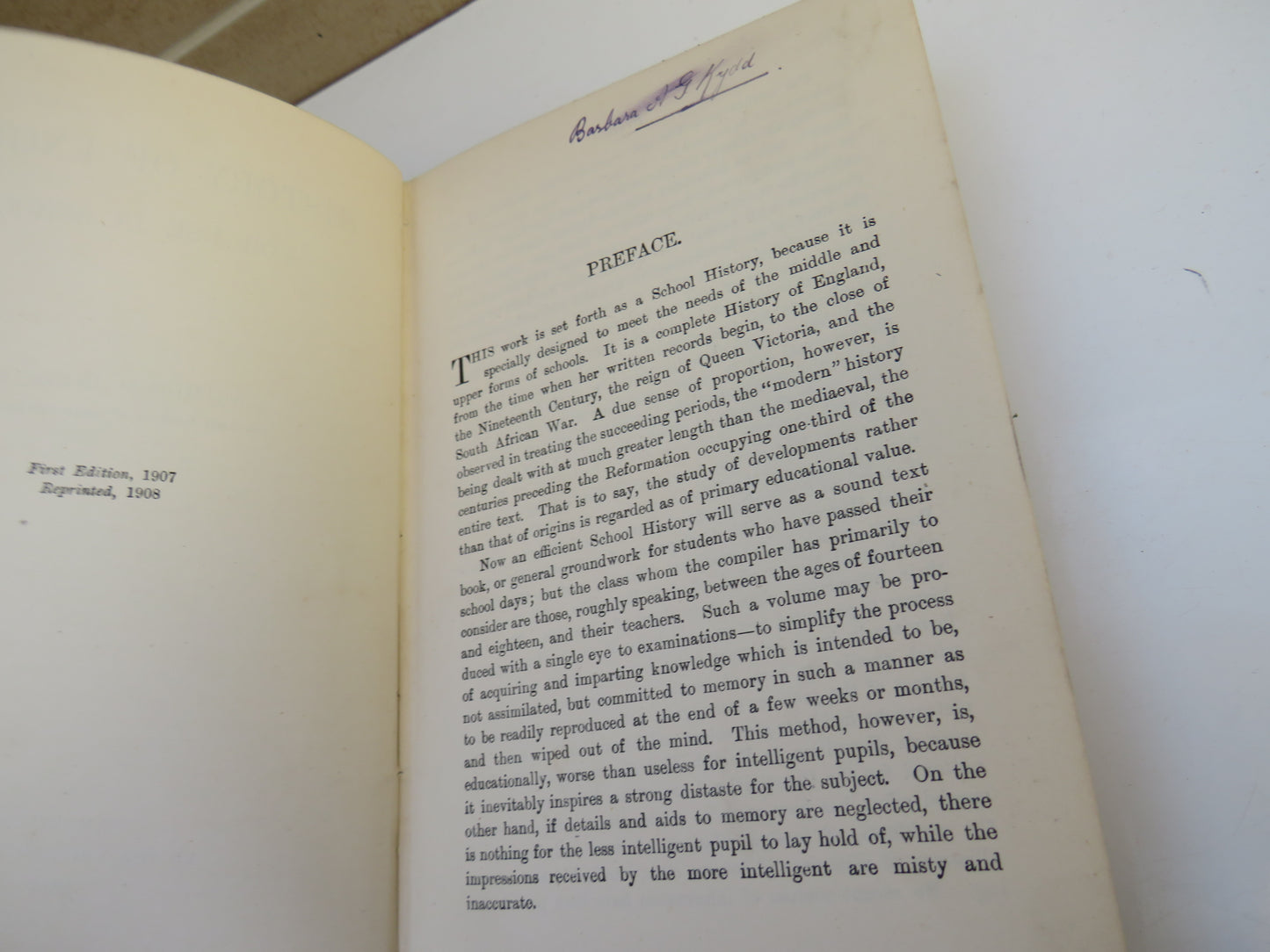 History of England For Use In Schools By Arthur D. Innes 1908