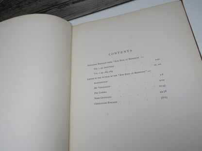 The Red Book of Menteith Reviewed In Reply To Charges of Literary Discourtesy Made Against The Revie book image 5