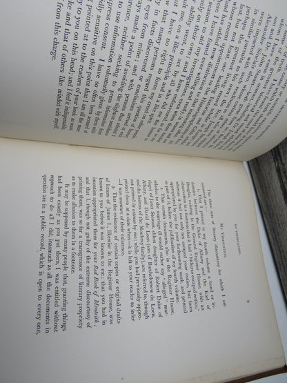 The Red Book of Menteith Reviewed In Reply To Charges of Literary Discourtesy Made Against The Revie book image 6