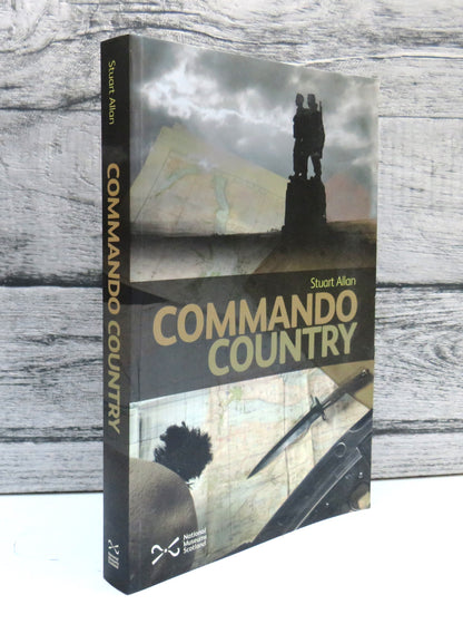 Commando Country By Stuart Allan 2009 book front cover
