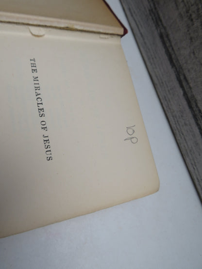 The Miracles of Jesus As Marks of the Way of Life By The Right Rev Cosmo Gordon Lang 1906 book image 3