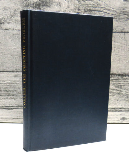 The Crofting Problem By The Late Adam Collier 1953 book front cover