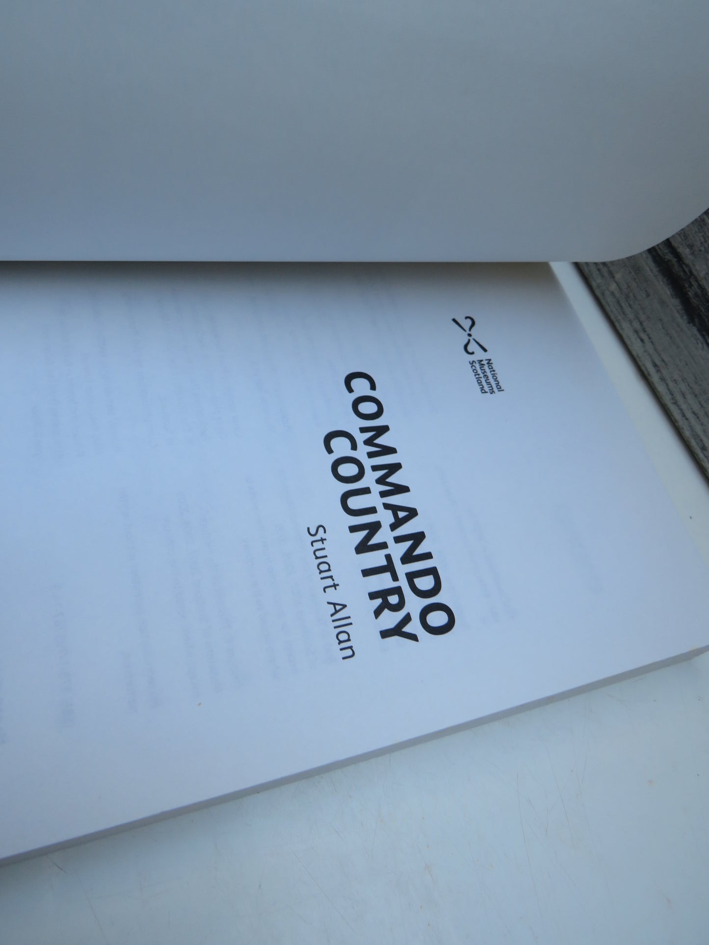 Commando Country By Stuart Allan 2009