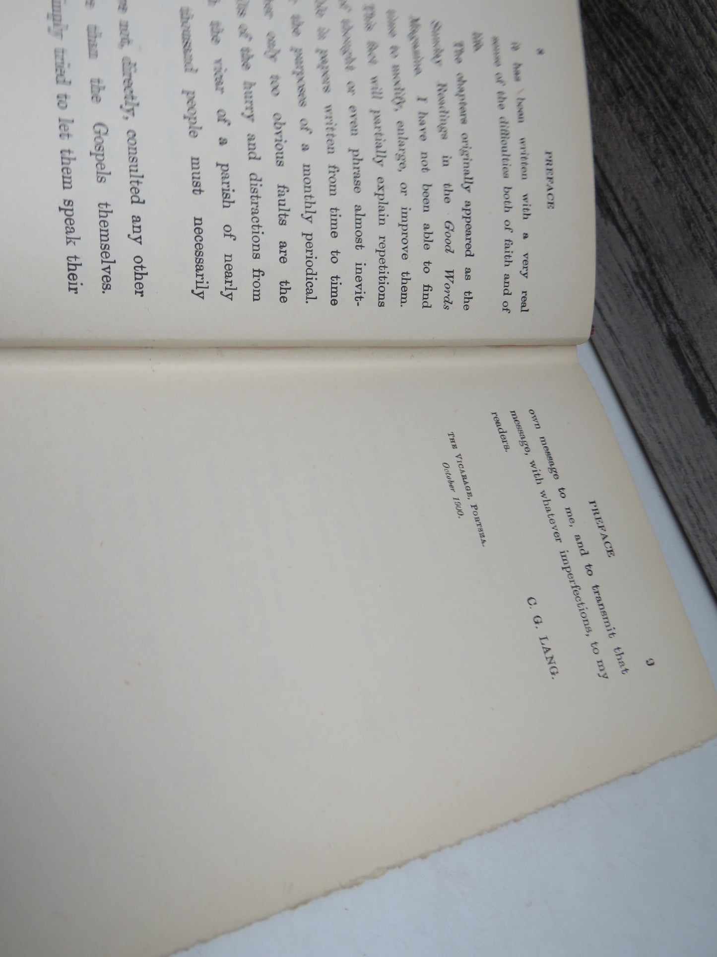 The Miracles of Jesus As Marks of the Way of Life By The Right Rev Cosmo Gordon Lang 1906