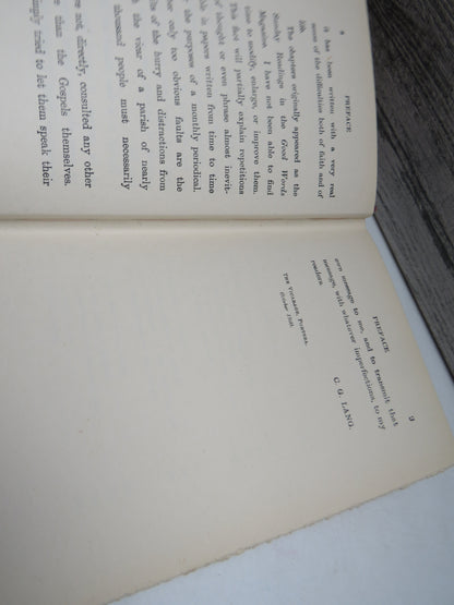 The Miracles of Jesus As Marks of the Way of Life By The Right Rev Cosmo Gordon Lang 1906 book image 5