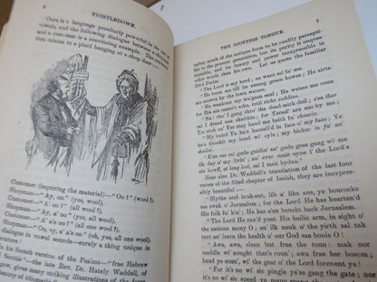 Thistledown A Book of Scotch Humour Character, Folk-Lore Story & Anecdote By Robert Ford book image 6