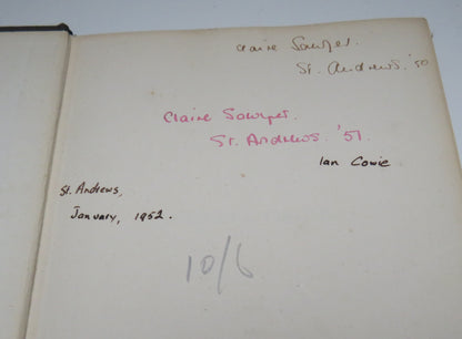 Deutsche Literatur Eine Gescichtliche Darstellung Ihrer Hauptgestalten Von Walter Clauss 1947 book image 3