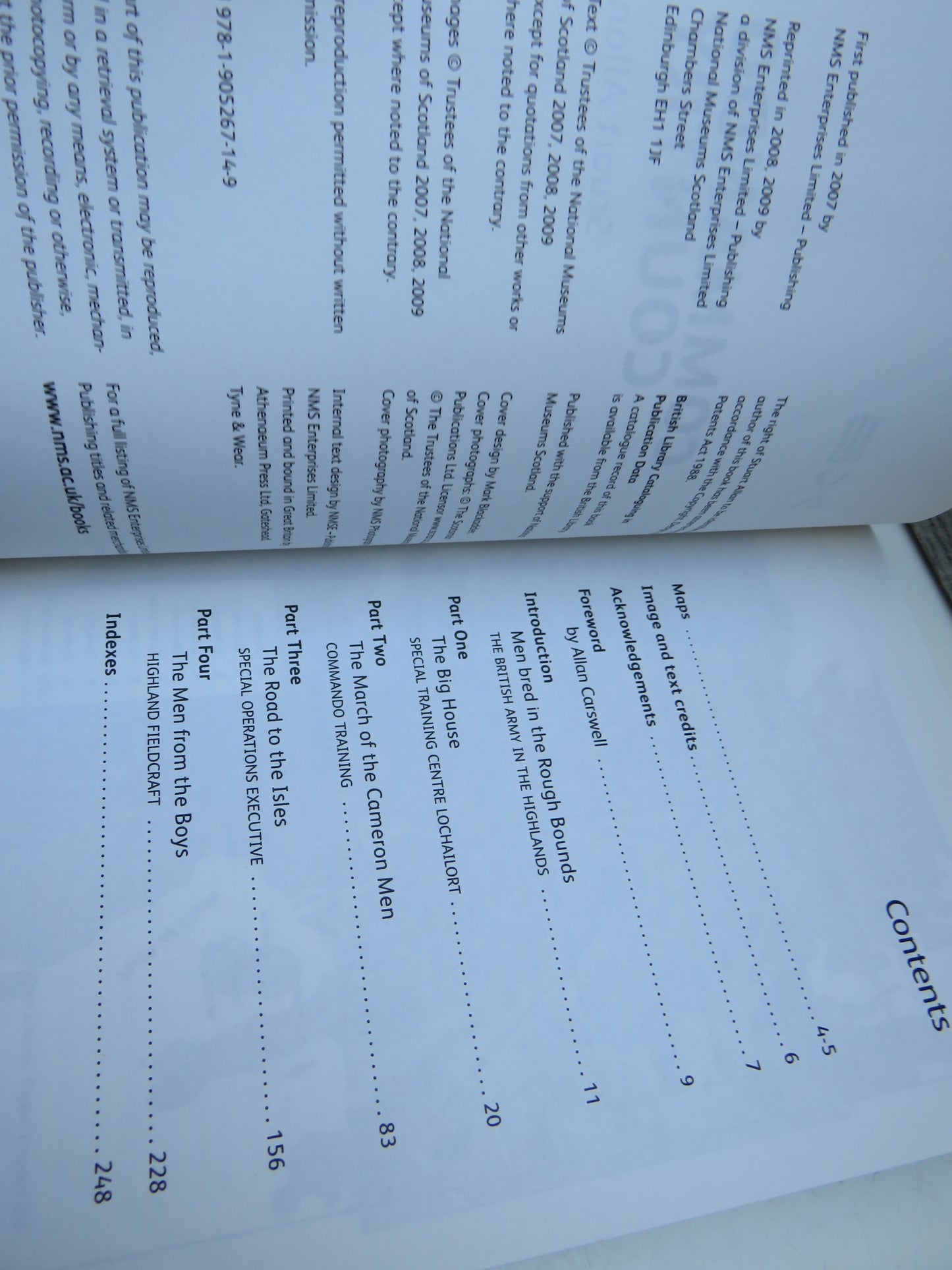 Commando Country By Stuart Allan 2009