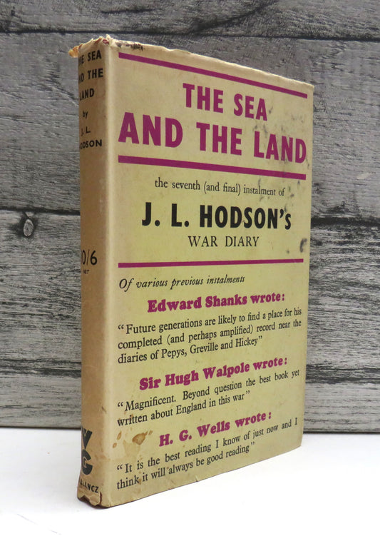 The Sea and The Land By James Lansdale Hodson 1945