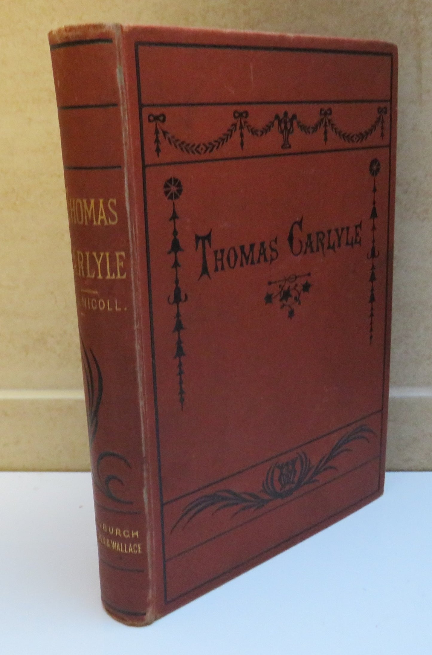 Thomas Carlyle By Henry J. Nicoll 1881