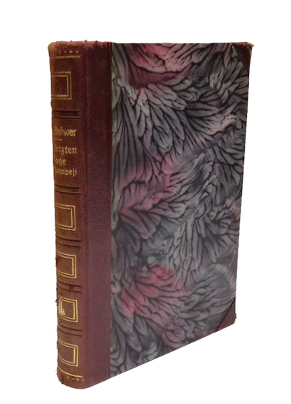 Die Letzten Tage Von Pompeji / The Last Days Of Pompeii By Sir Edward Bulwer Lytton 1927 book front cover