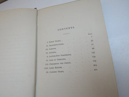 Thomas Carlyle By Henry J. Nicoll 1881 book image 5