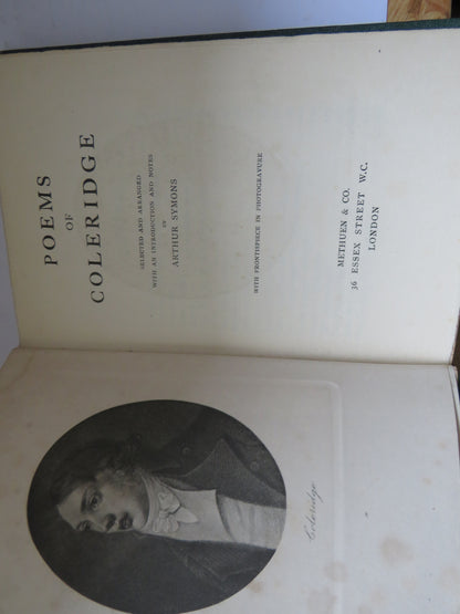 Poems of Coleridge By Arthur Symons 1905 book image 4