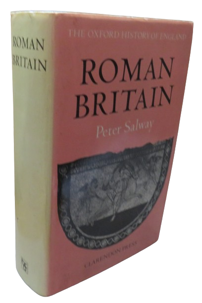 Roman Britain By Peter Salway 1982 book front cover