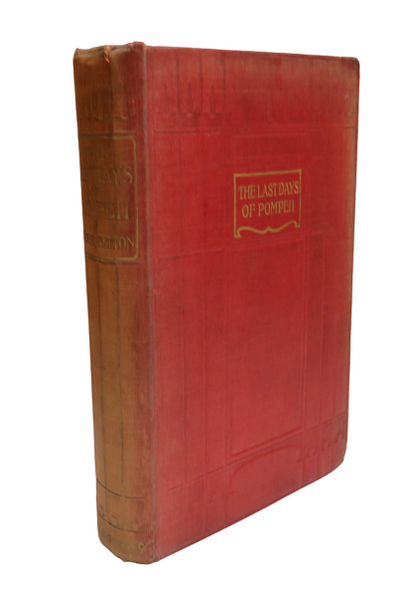 The Last Days Of Pompeii By Lord Lytton book front cover