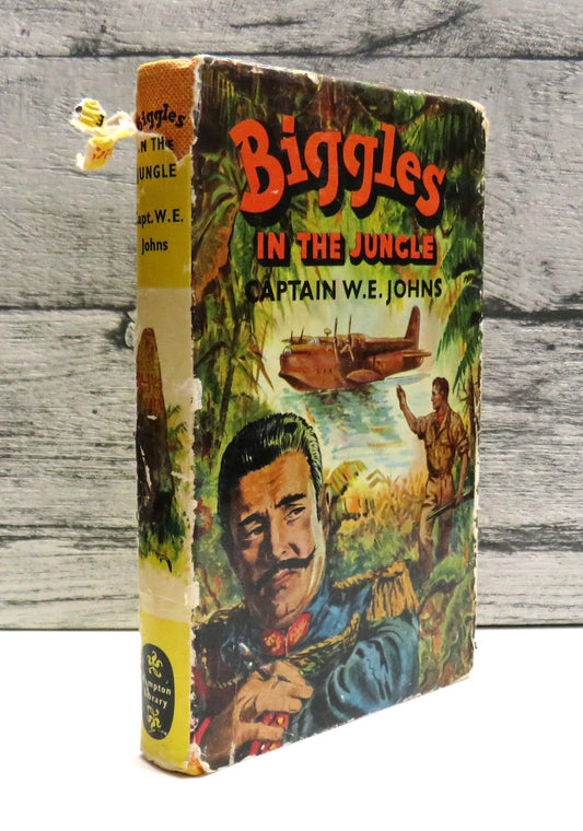 Biggles In The Jungle By Captain W.E. Johns 1963