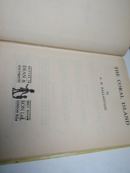 The Coral Island By R. M. Ba llantyne book image 3