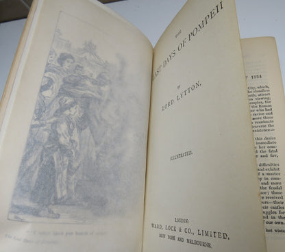 The Last Days Of Pompeii By Lord Lytton book image 3