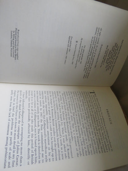 Roman Britain By Peter Salway 1982 book image 5