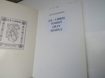 Scottish Roots A Step-By-Step Guide For Ancestor-Hunters In Scotland and Overseas By Alwyn James 198 book image 3