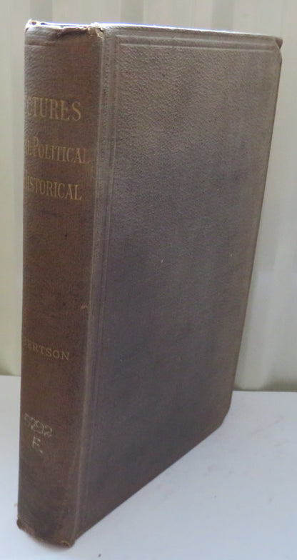 Lectures, Legal, Political and Historical On The Sciences of Law and Politics; Home and Foreign Affa book image 2