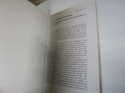 Scottish Roots A Step-By-Step Guide For Ancestor-Hunters In Scotland and Overseas By Alwyn James 198 book image 5