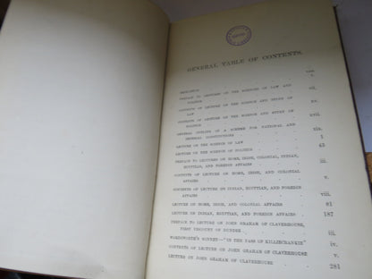 Lectures, Legal, Political and Historical On The Sciences of Law and Politics; Home and Foreign Affa book image 5