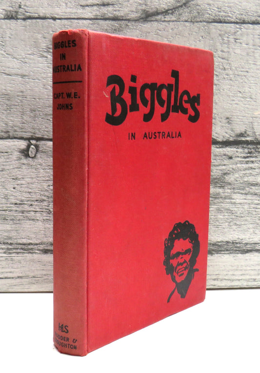 Biggles In Australia By Captain W. E. Johns 1955 1st Edition