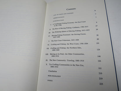 The Fishing Industries of Scotland, 1790-1914 A Study In Regional Adaptation By Malcolm Gray 1978 book image 7